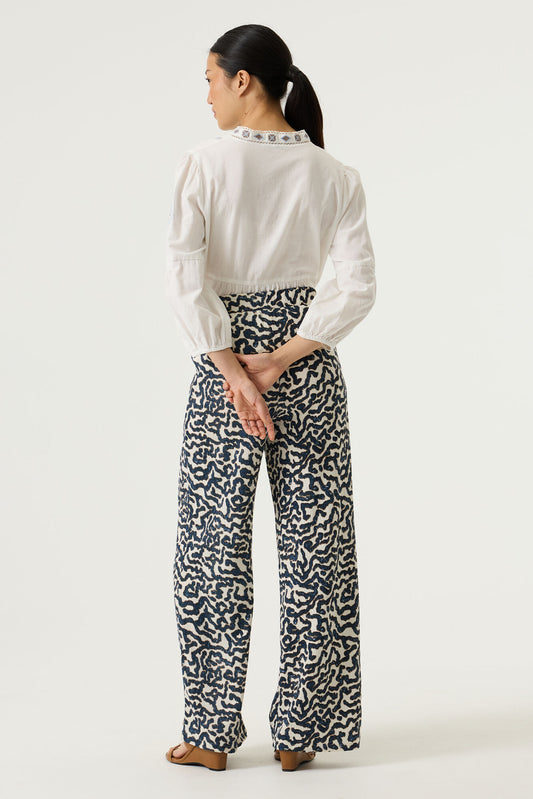 GARCIA Jacquard duge hlače