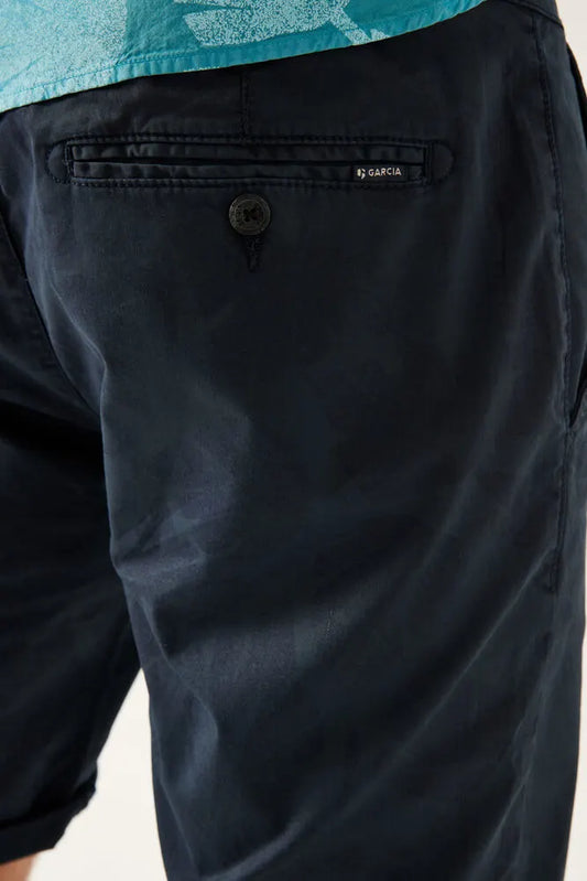 GARCIA kratke hlače L / Navy