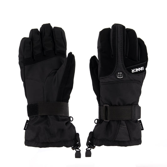 SINNER ski rukavice 9 / Black