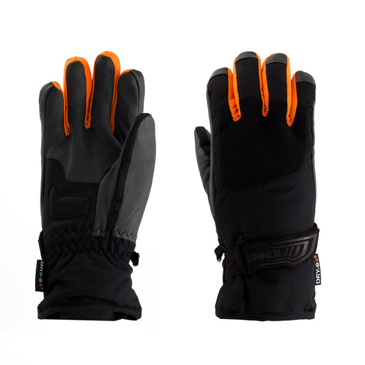 SINNER ski rukavice 85 / Black