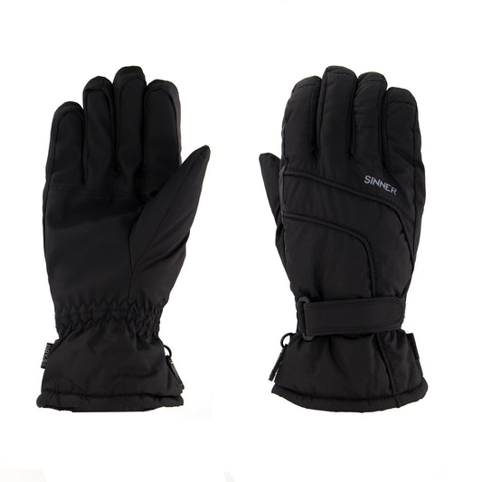 SINNER ski rukavice 65 / Black