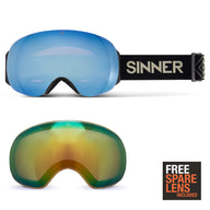 SINNER ski naočale ONE SIZE / Blue