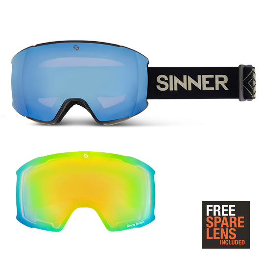 SINNER ski naočale ONE SIZE / LightBlue