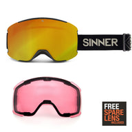 SINNER ski naočale ONE SIZE / Orange