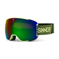 SINNER ski naočale ONE SIZE / Green