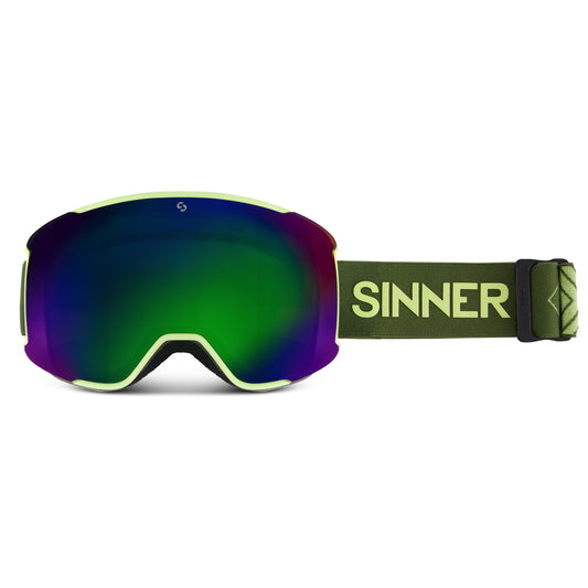 SINNER ski naočale ONE SIZE / Green