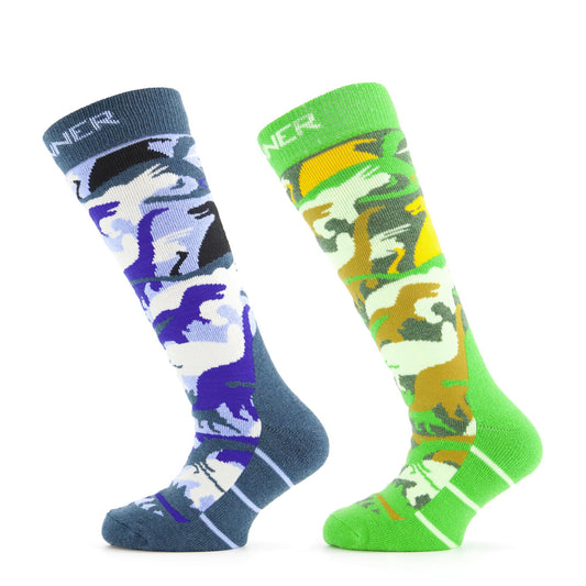 SINNER čarape 31-34 / Multicolor