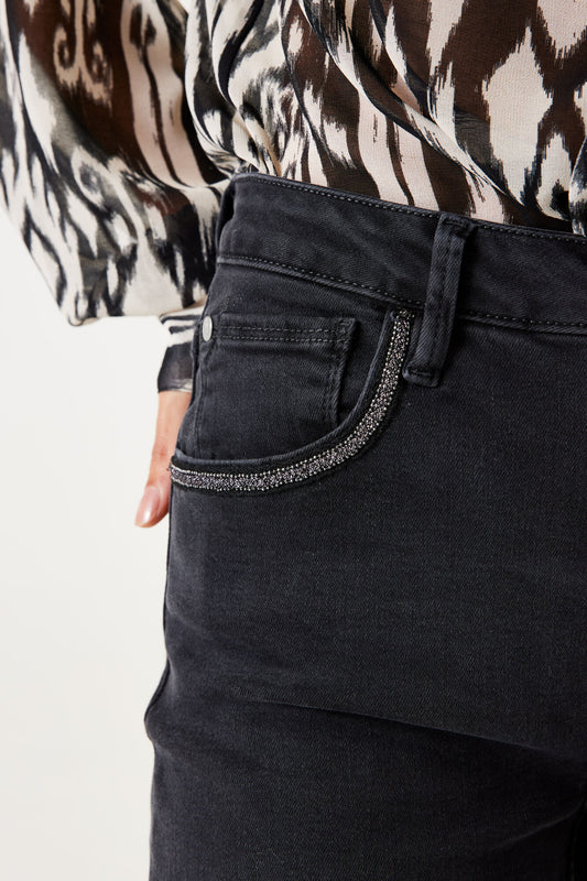 GARCIA Straight jeans hlače