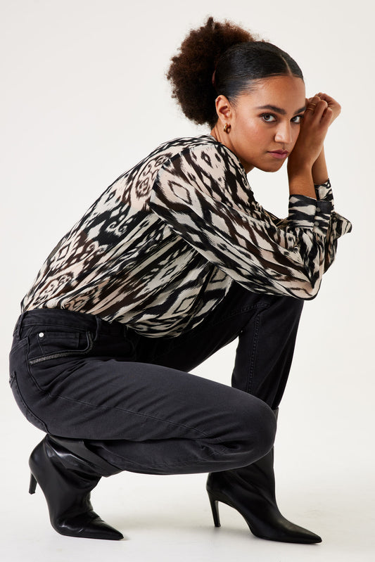 GARCIA Straight jeans hlače