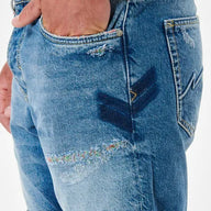 KAPORAL kratke jeans hlače 38 / Blue
