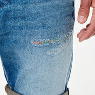 KAPORAL kratke jeans hlače 33 / Blue