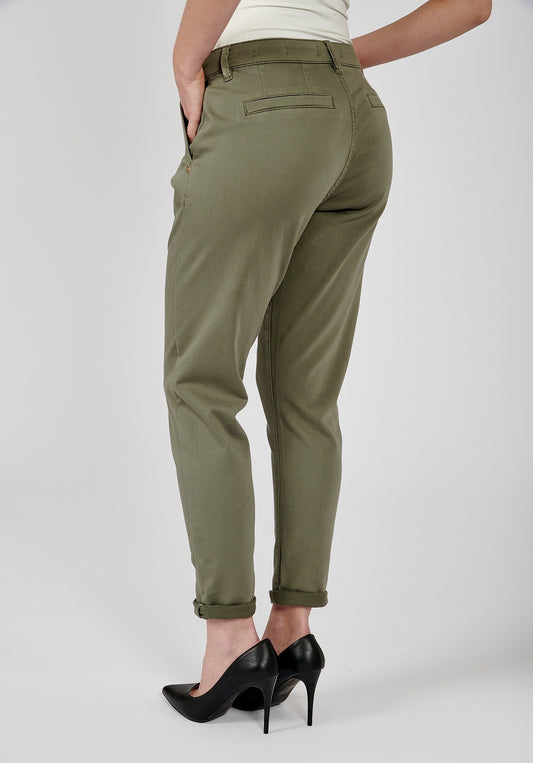 KAPORAL Viwix jeans hlače L / Olive