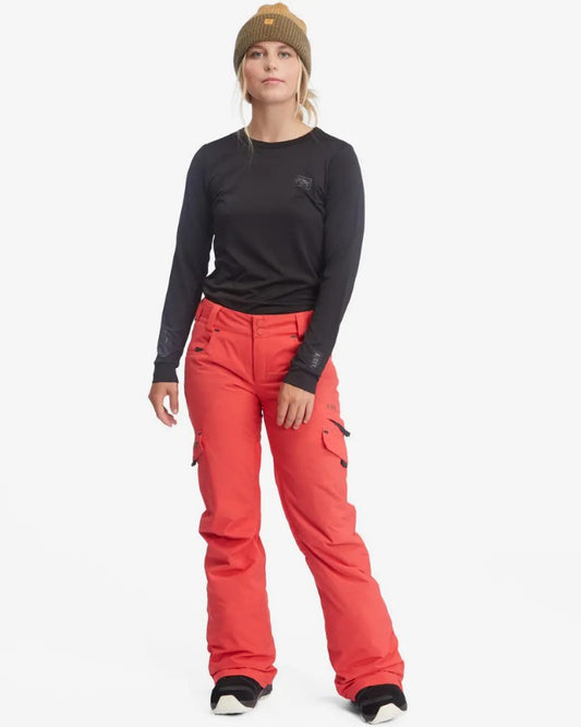 BILLABONG ski hlače L / Red