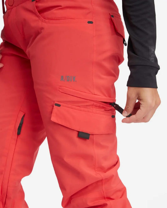 BILLABONG ski hlače L / Red