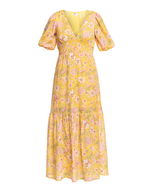 BILLABONG haljine L / Yellow