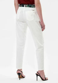 KAPORAL duge hlače L / prljavo bijela