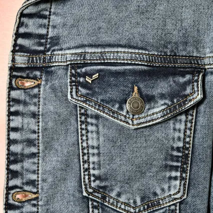 KAPORAL lagane jakne 2XL / jeans tamni