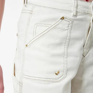 KAPORAL kratke hlače L / prljavo bijela