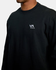 RVCA majice dugi rukav L / crna